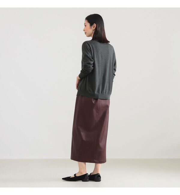 Demi-Luxe BEAMS 「AK+1 / 16ゲージ Vネック カーディガン」|ニット・セーター|