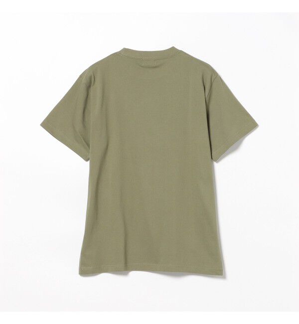 BEAMS「BEAMS｜BEAMS ロゴ Tシャツ ①｜ 半袖 Tシャツ｜ロゴT プリント｜ベーシックフィット」|Tシャツ・カットソー|