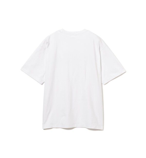 BEAMS「BEAMS｜【別注】Champion / Music T-Shirt｜サステナブル｜製品洗い加工」|Tシャツ・カットソー|