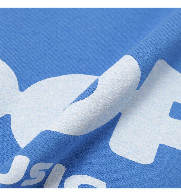 BEAMS「BEAMS｜【別注】Champion / Music T-Shirt｜サステナブル｜製品洗い加工」|Tシャツ・カットソー|