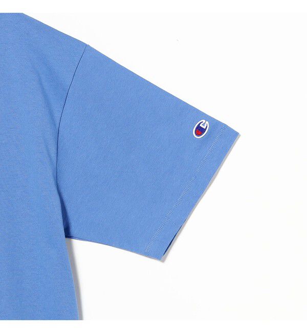 BEAMS「BEAMS｜【別注】Champion / Music T-Shirt｜サステナブル｜製品洗い加工」|Tシャツ・カットソー|
