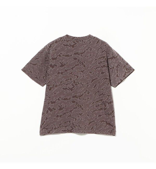 BEAMS「BEAMS|カモフラージュ ジャカード Tシャツ 【リラックスフィット】」|Tシャツ・カットソー|
