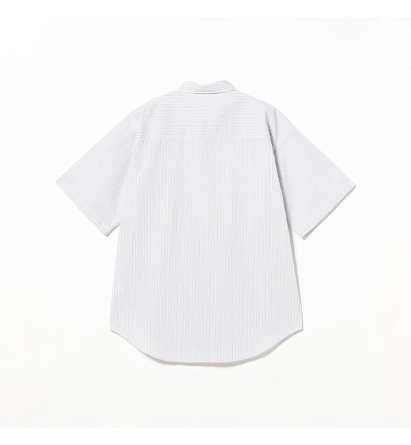 BEAMS「ストライプ シャツ【リラックスフィット】」|シャツ・ブラウス|