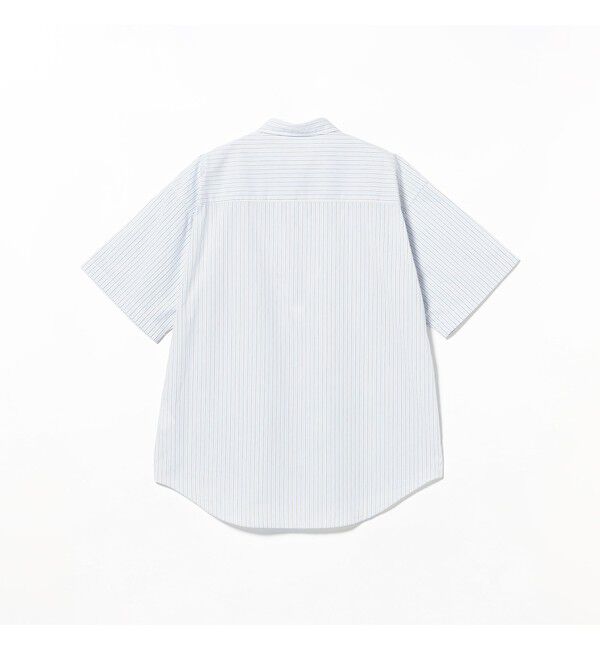 BEAMS「ストライプ シャツ【リラックスフィット】」|シャツ・ブラウス|