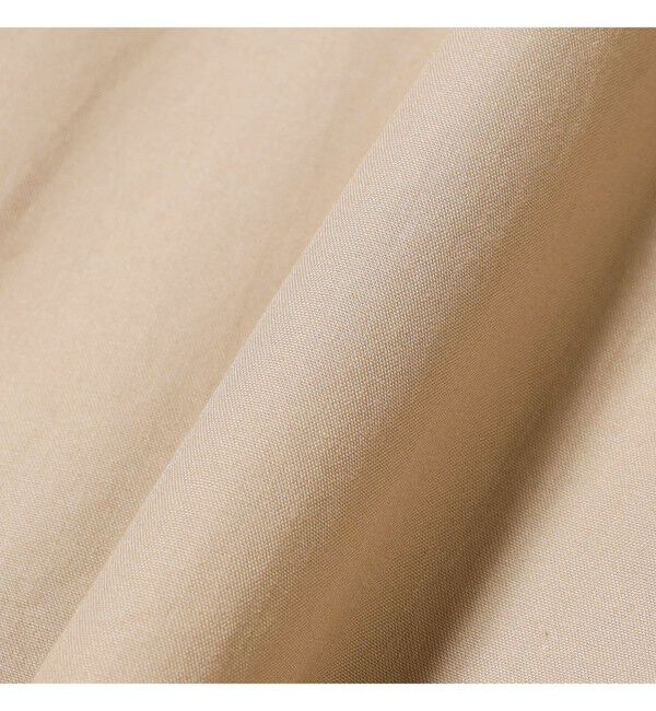 BEAMS「BEAMS｜【別注】LACOSTE / スタンドカラー ブルゾン｜ビームス 50周年｜コットン100％｜水洗い可」|ブルゾン・スタジャン|