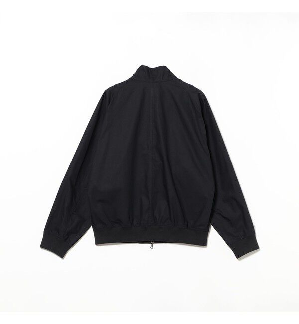 BEAMS「BEAMS｜【別注】LACOSTE / スタンドカラー ブルゾン｜ビームス 50周年｜コットン100％｜水洗い可」|ブルゾン・スタジャン|
