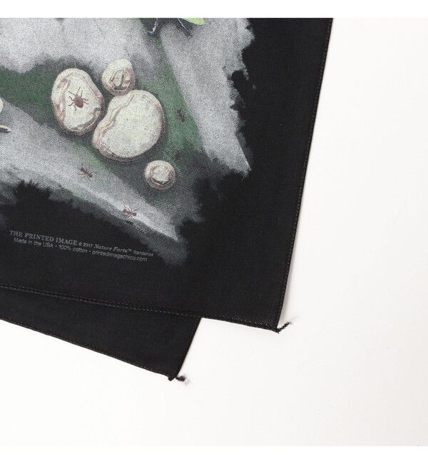 bPr BEAMS「【別注】THE PRINTED IMAGE / BANDANA」|トイレタリー・ランドリーグッズ|