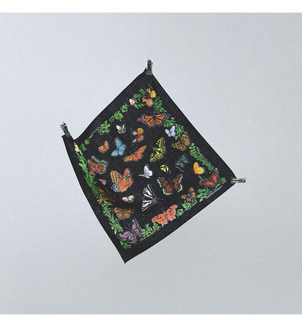 bPr BEAMS「【別注】THE PRINTED IMAGE / BANDANA」|トイレタリー・ランドリーグッズ|BUTTERFLIES