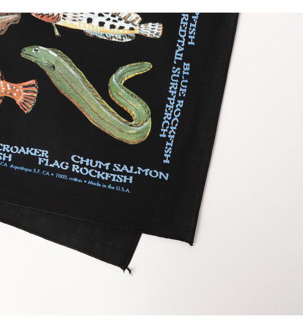 bPr BEAMS「【別注】THE PRINTED IMAGE / BANDANA」|トイレタリー・ランドリーグッズ|