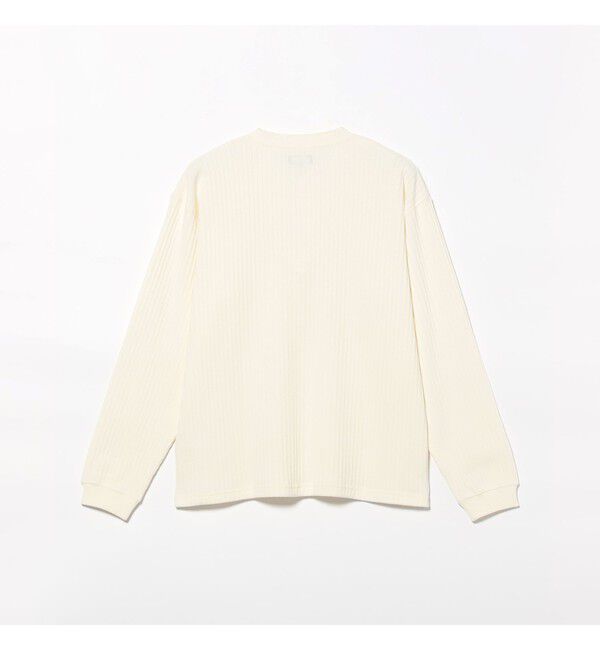 BEAMS「ヘンリーネック Tシャツ」|Tシャツ・カットソー|