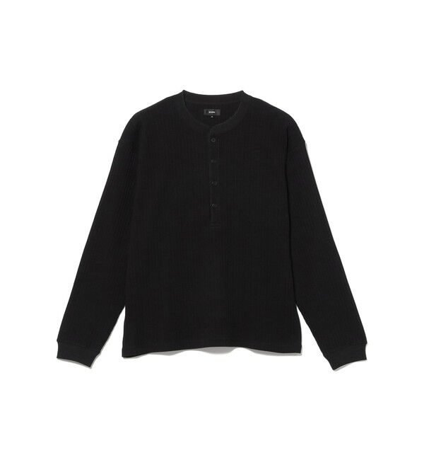 BEAMS「ヘンリーネック Tシャツ」|Tシャツ・カットソー|