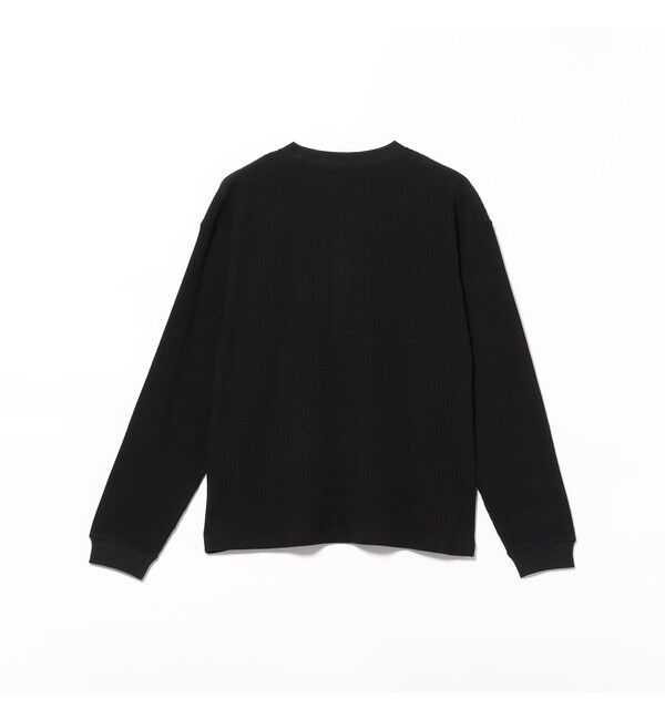 BEAMS「ヘンリーネック Tシャツ」|Tシャツ・カットソー|