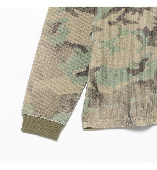 BEAMS「ヘンリーネック Tシャツ」|Tシャツ・カットソー|