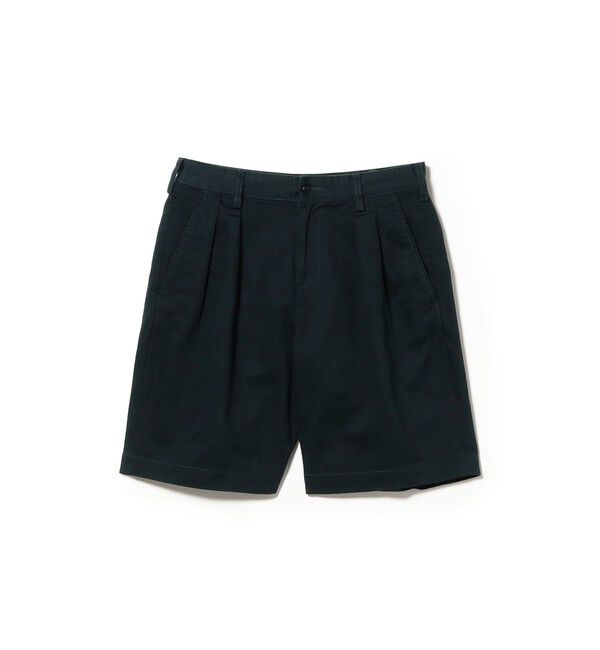 BEAMS「2プリーツ チノ ショーツ【ワイドフィット】」|その他|