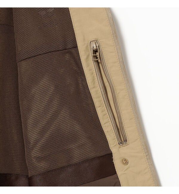 BEAMS「【別注】Timberland / Nylon Jacket」|ブルゾン・スタジャン|