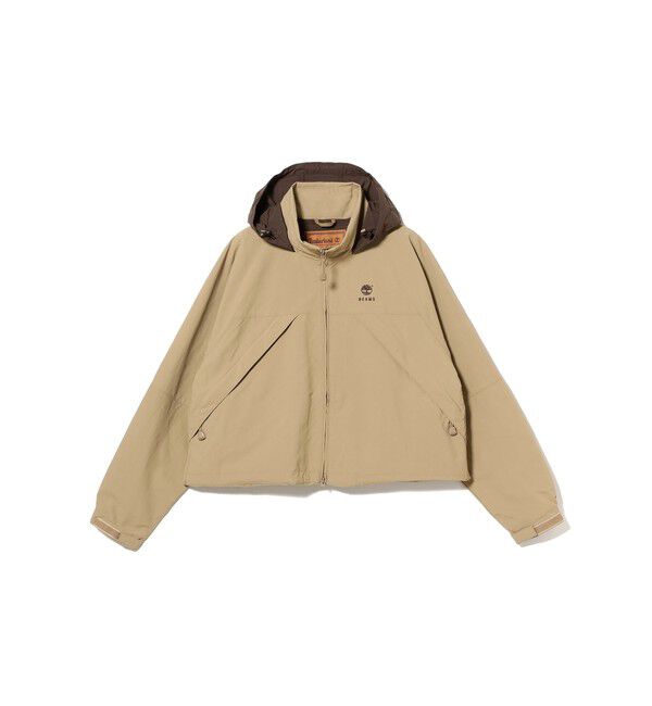 BEAMS「【別注】Timberland / Nylon Jacket」|ブルゾン・スタジャン|
