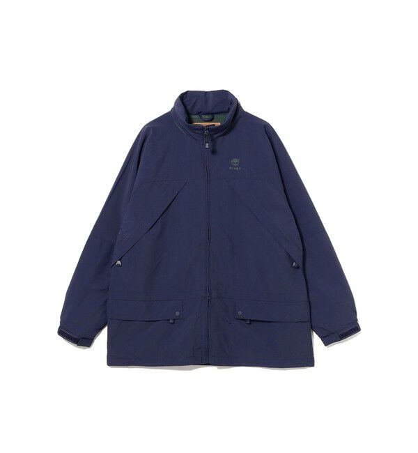 BEAMS「【別注】Timberland / Nylon Jacket」|ブルゾン・スタジャン|