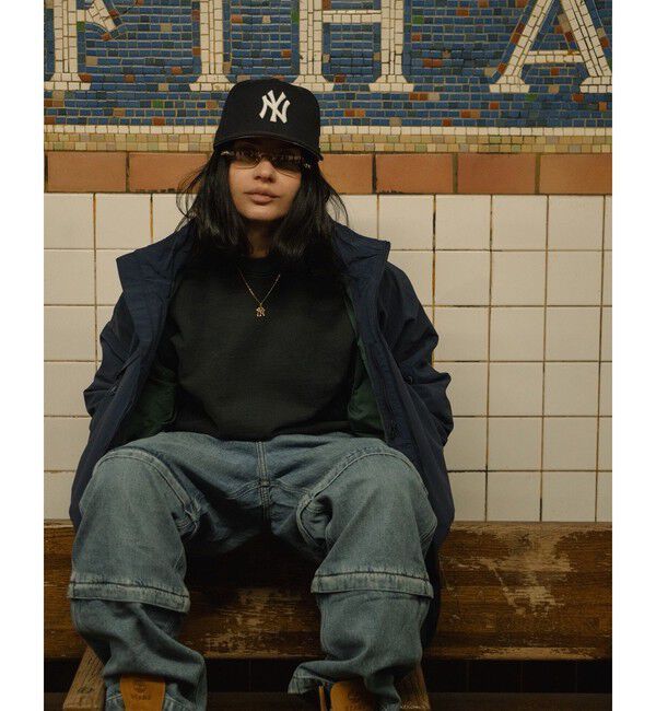 BEAMS「【別注】Timberland / Nylon Jacket」|ブルゾン・スタジャン|