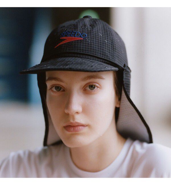 BEAMS「【別注】Speedo / Logo Cap 26SS」|キャップ・キャスケット|