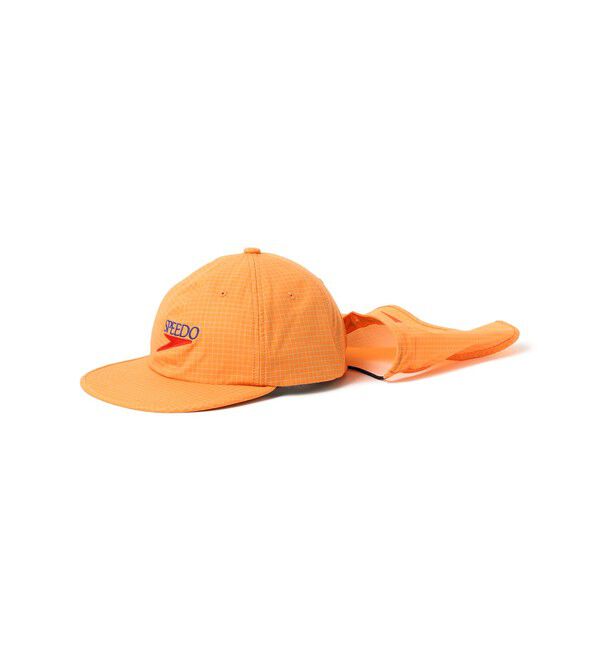 BEAMS「【別注】Speedo / Logo Cap 26SS」|キャップ・キャスケット|
