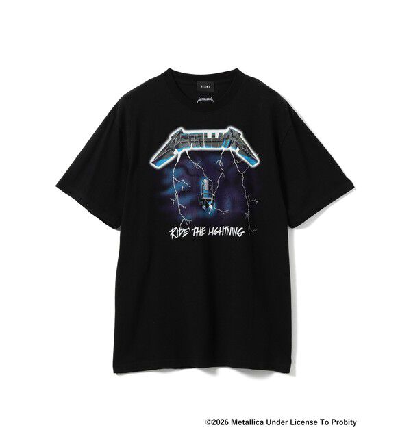 BEAMS「METALLICA / PRINT T-shirt ③」|Tシャツ・カットソー|