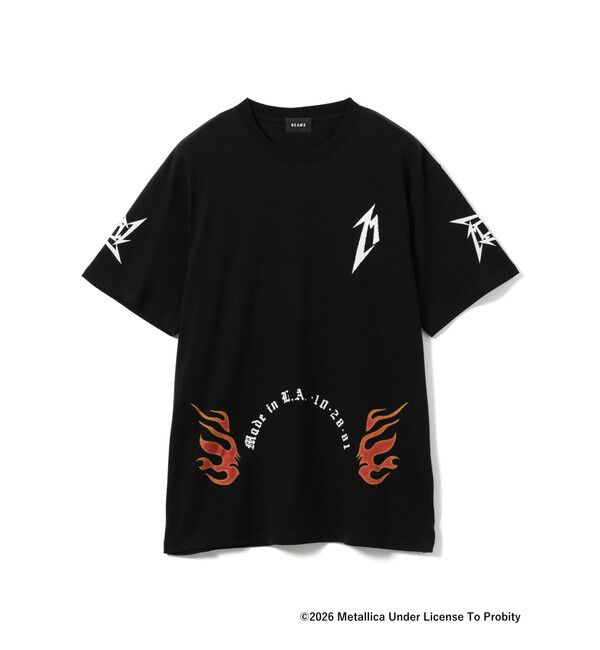 BEAMS「METALLICA / PRINT T-shirt ①」|Tシャツ・カットソー|