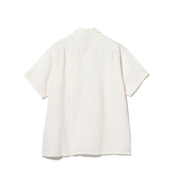 BEAMS PLUS「Open Collar 1/40 Linen」|シャツ・ブラウス|