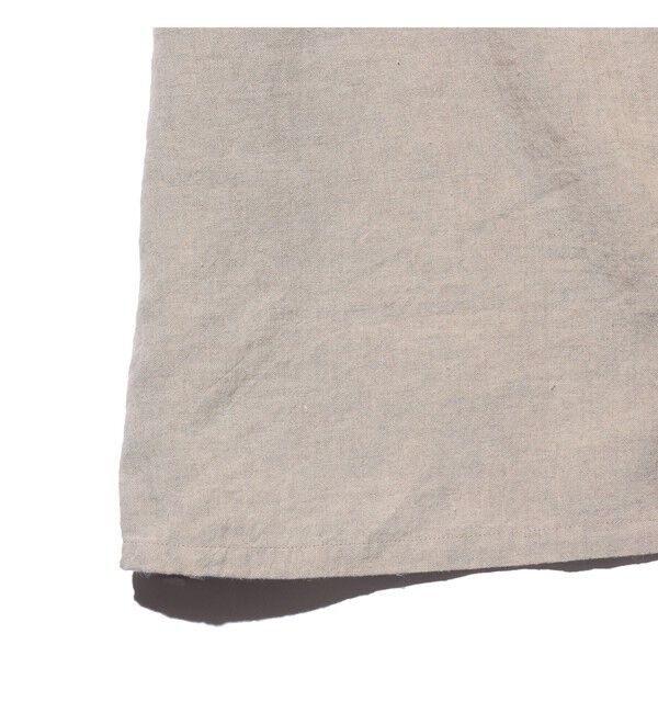 BEAMS PLUS「Open Collar 1/40 Linen」|シャツ・ブラウス|