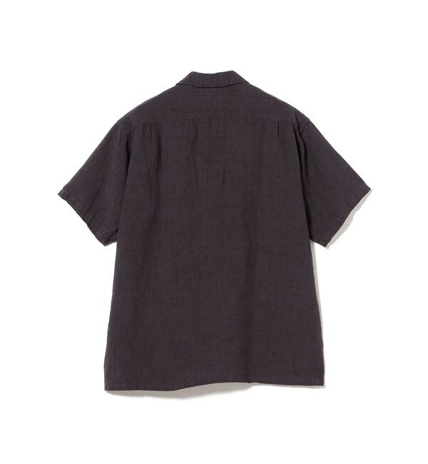 BEAMS PLUS「Open Collar 1/40 Linen」|シャツ・ブラウス|