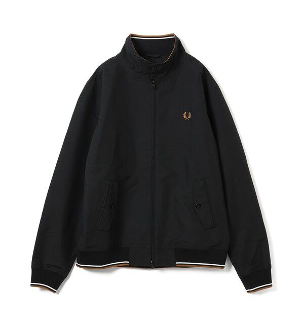 BEAMS「【別注】FRED PERRY / Zip Blouson 26FW」|ブルゾン・スタジャン|