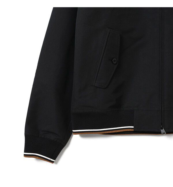 BEAMS「【別注】FRED PERRY / Zip Blouson 26FW」|ブルゾン・スタジャン|