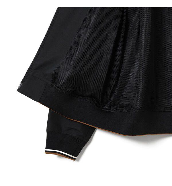 BEAMS「【別注】FRED PERRY / Zip Blouson 26FW」|ブルゾン・スタジャン|