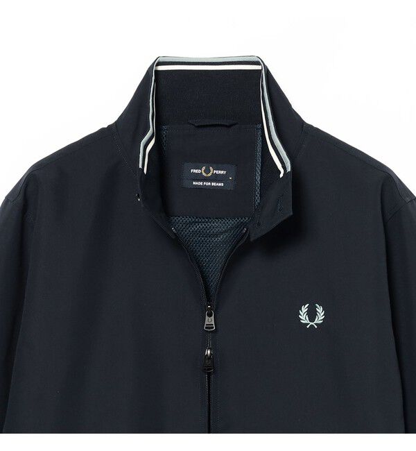 BEAMS「【別注】FRED PERRY / Zip Blouson 26FW」|ブルゾン・スタジャン|