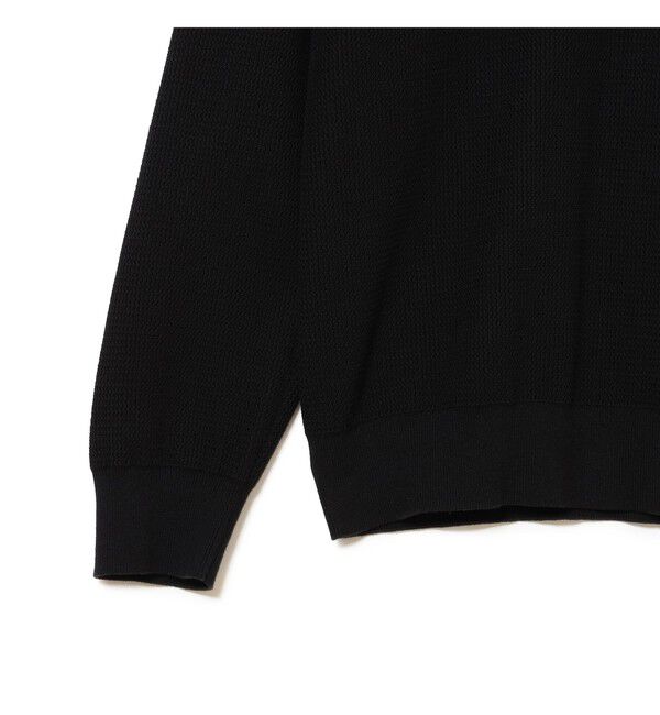 BEAMS「【別注】FRED PERRY / Skipper Knit Long Sleeve Polo Shirt」|Tシャツ・カットソー|