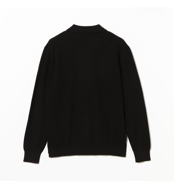 BEAMS「【別注】FRED PERRY / Skipper Knit Long Sleeve Polo Shirt」|Tシャツ・カットソー|