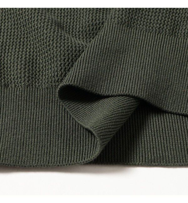 BEAMS「【別注】FRED PERRY / Skipper Knit Long Sleeve Polo Shirt」|Tシャツ・カットソー|