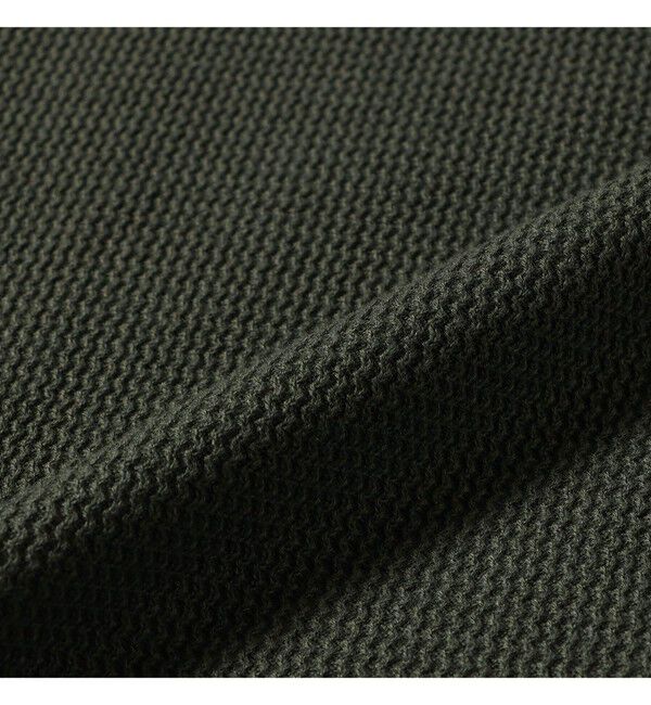 BEAMS「【別注】FRED PERRY / Skipper Knit Long Sleeve Polo Shirt」|Tシャツ・カットソー|