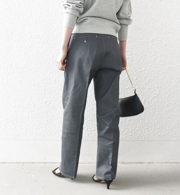 SHIPS any「【SHIPS any別注】Dickies:〈洗濯機可能〉ツイル チノ パンツ」|チノ|