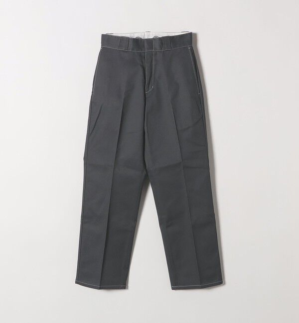 SHIPS any「【SHIPS any別注】Dickies:〈洗濯機可能〉ツイル チノ パンツ」|チノ|