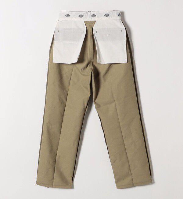 SHIPS any「【SHIPS any別注】Dickies:〈洗濯機可能〉ツイル チノ パンツ」|チノ|