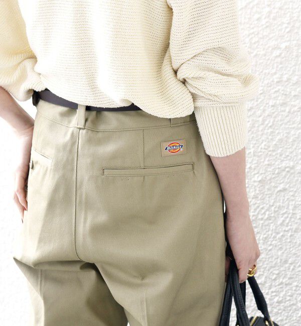 SHIPS any「【SHIPS any別注】Dickies:〈洗濯機可能〉ツイル チノ パンツ」|チノ|