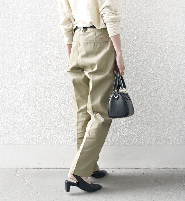 SHIPS any「【SHIPS any別注】Dickies:〈洗濯機可能〉ツイル チノ パンツ」|チノ|