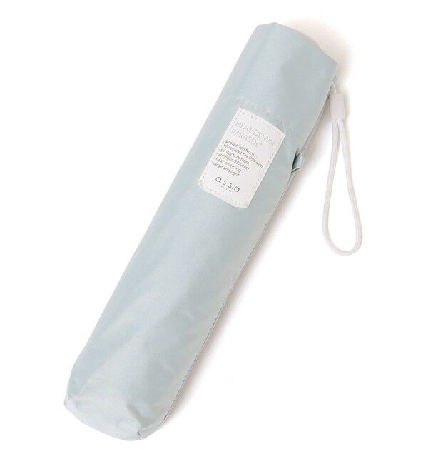 SHIPS Colors 「assa:HEATDOWNPARASOL(R)折りたたみ傘 (晴雨兼用・親骨55cm)◇」|傘|