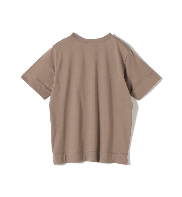 SHIPS for women「SHIPS Primary Navy Label:PALM TREE ラバー プリント TEE」|Tシャツ・カットソー|