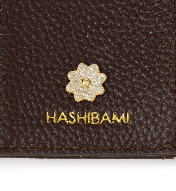 SHIPS any「HASHIBAMI: フラワー モチーフ スモール ウォレット」|財布|