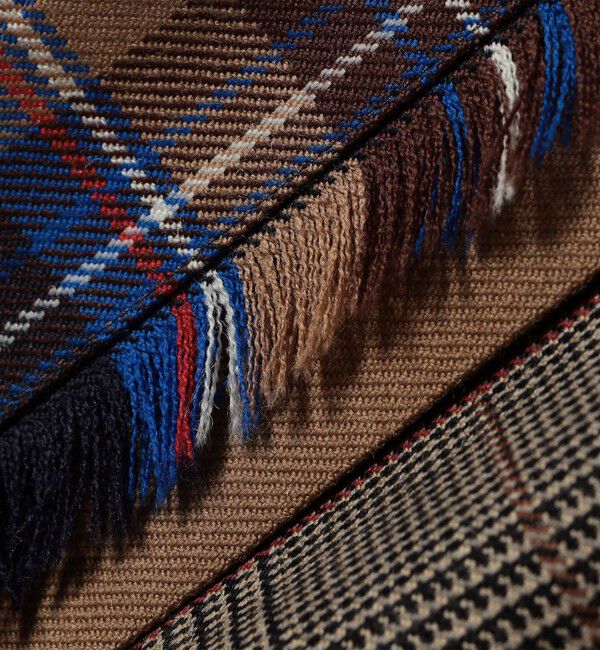 SHIPS for women「【SHIPS別注】O&rsquo;NEIL OF DUBLIN:パッチワーク ファッション ロング キルト」|スカート|