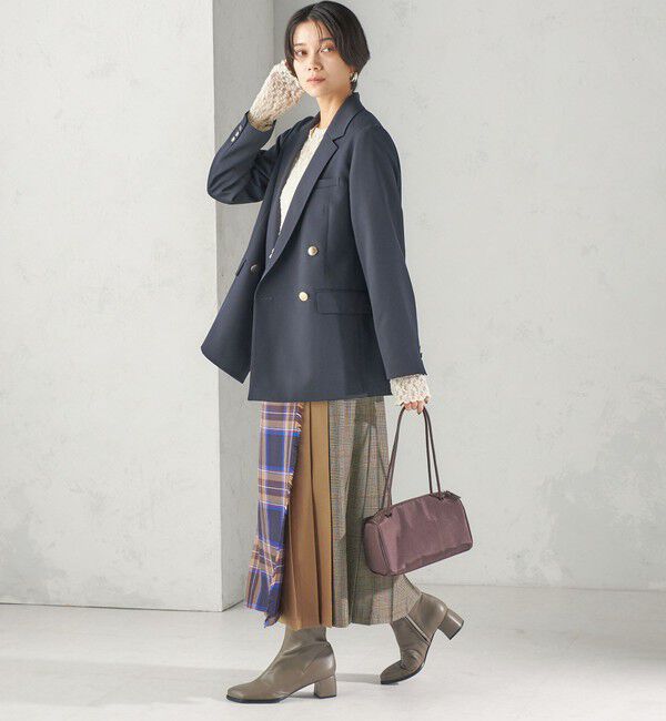 SHIPS for women「【SHIPS別注】O&rsquo;NEIL OF DUBLIN:パッチワーク ファッション ロング キルト」|スカート|