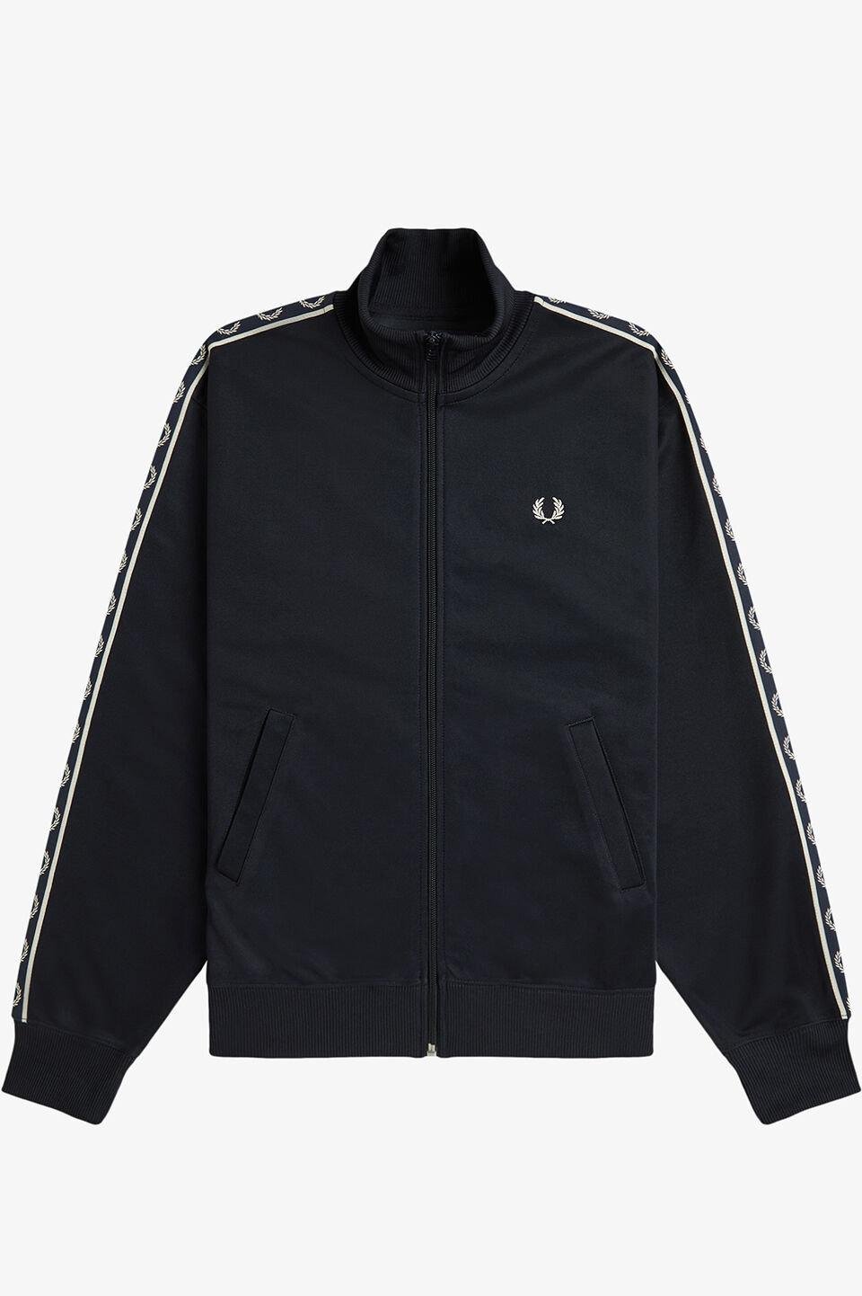 FRED PERRY 「Taped Track Jacket／フレッドペリートラックジャケット」|スウェット・ジャージ|