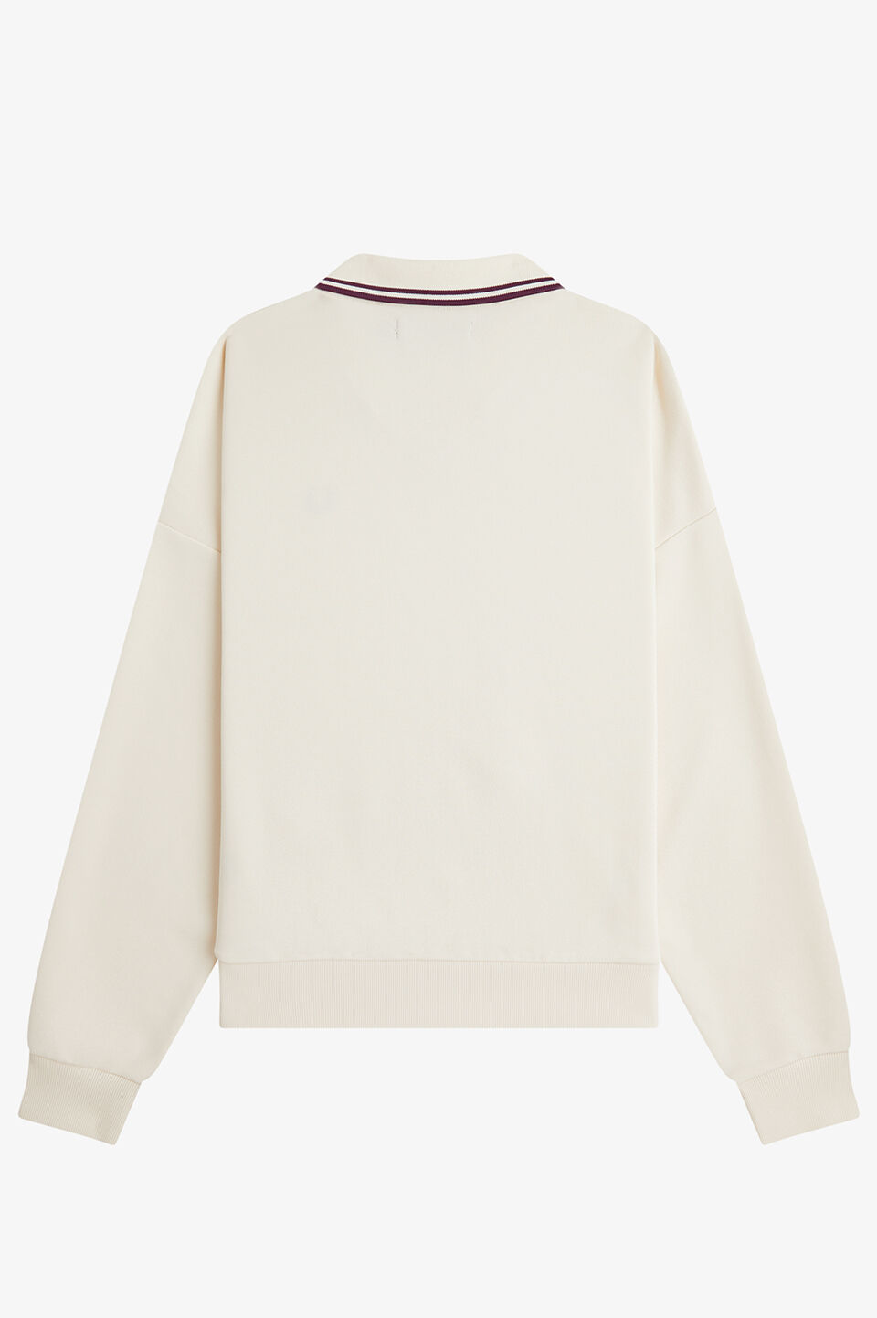 FRED PERRY 「FRED PERRY／Tipped Open Collar Sweatshirt／ティップドオープンカラースウェット」|スウェット・ジャージ|