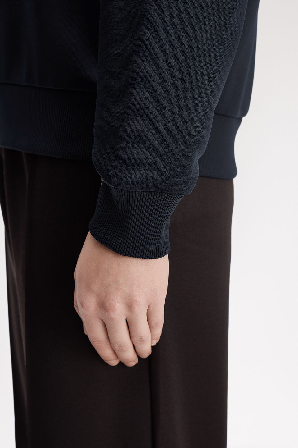 FRED PERRY 「FRED PERRY／Tipped Open Collar Sweatshirt／ティップドオープンカラースウェット」|スウェット・ジャージ|